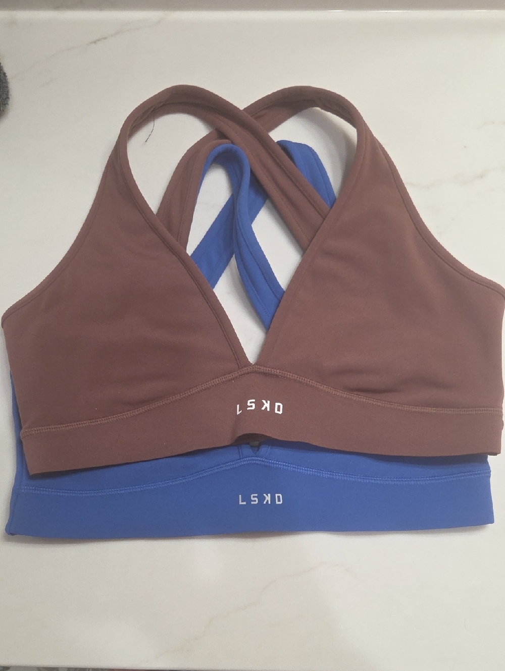 LSKD STAMINA SPORTS BRA- M set of 2